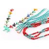Image 2 : Lot of 3 Native American Beaded Necklaces
