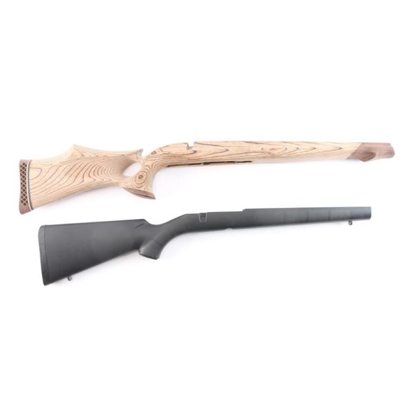Lot of 2 Rifle Stocks