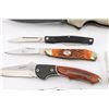 Image 5 : Lot of 14 Pocket Knives