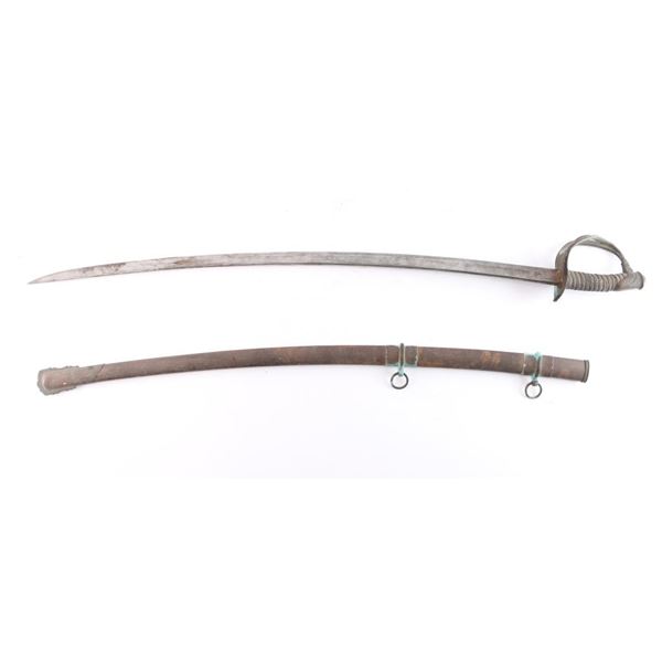 U. S. M1850 Foot Officer's Sword.