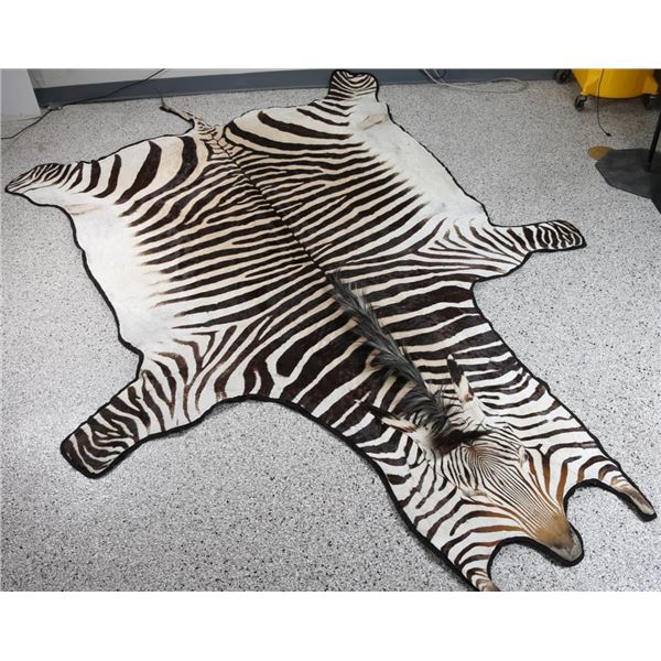 Zebra Rug From Nambia