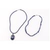 Image 3 : Lot of 2 Beaded Lapis Necklaces