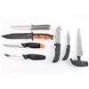Image 2 : Lot of 6 Fixed Blade Knives