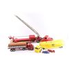 Image 2 : Lot of Vintage Toy Trucks