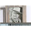 Image 2 : John Wayne Lithograph & Filmography.