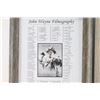Image 3 : John Wayne Lithograph & Filmography.