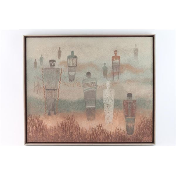 Kachina Sandpainting