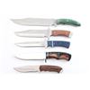 Image 2 : Lot 5 Fixed Blade Knives