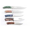 Image 3 : Lot 5 Fixed Blade Knives
