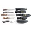 Image 1 : Lot of 5 Fixed Blade Knives