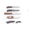 Image 3 : Lot of 5 Fixed Blade Knives
