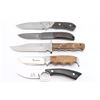 Image 4 : Lot of 5 Fixed Blade Knives