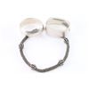 Image 1 : Silver Bead Mesh Necklace and 2 Bracelets