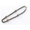 Image 3 : Silver Bead Mesh Necklace and 2 Bracelets