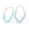 Image 1 : Lot of 2 Native American Turquoise Necklaces