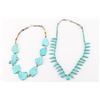 Image 2 : Lot of 2 Native American Turquoise Necklaces