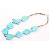 Image 3 : Lot of 2 Native American Turquoise Necklaces
