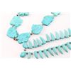 Image 5 : Lot of 2 Native American Turquoise Necklaces