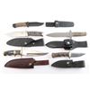 Image 1 : Lot of 5 Fixed Blade Knives