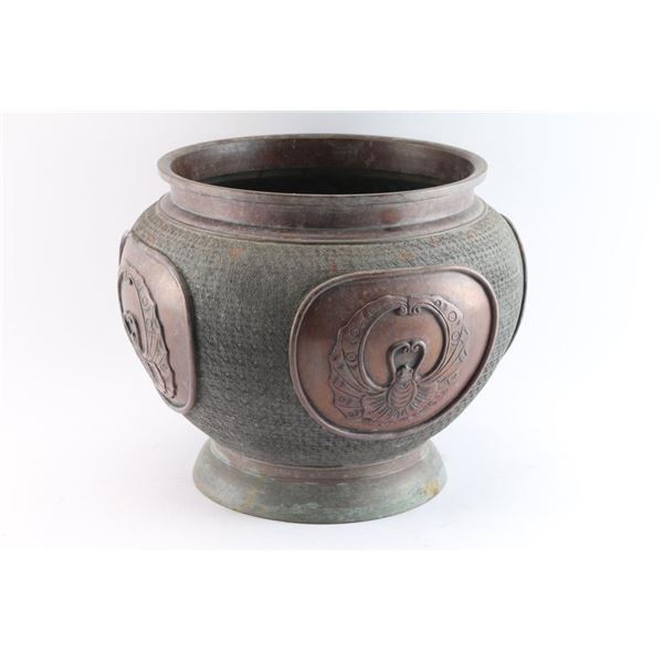 Bronze Planter