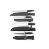 Image 3 : Lot of 4 Fixed Blade Knives