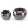 Image 3 : Lot of 4 Blackware Santa Clara Pots.