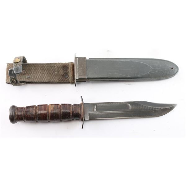 WW2 USN MK2 Knife.