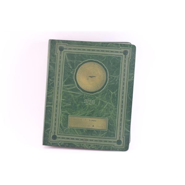 1931 Omnibus College Scrapbook.