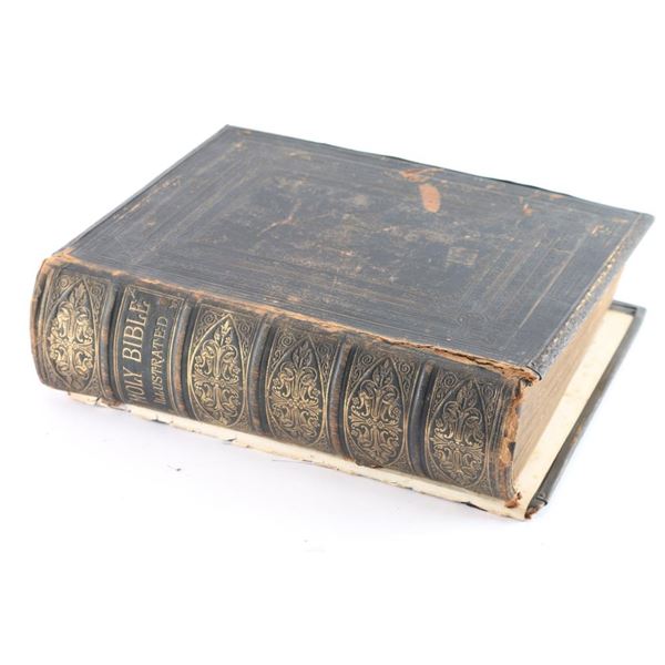 Antique Holy Bible