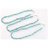 Image 4 : Lot of 4 Beaded Necklaces and Concho Belt