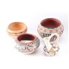 Image 3 : Lot of 9 Indian Pots.