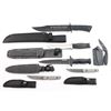 Image 1 : Lot of 6 Fixed Blade Knives