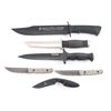Image 2 : Lot of 6 Fixed Blade Knives