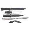 Image 3 : Lot of 6 Fixed Blade Knives