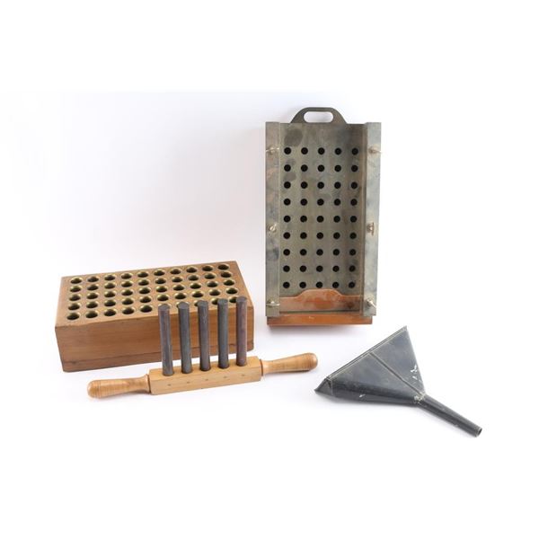 Antique Shotgun Reloading Equipment