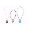 Image 1 : Lot of 3 Navajo Necklaces
