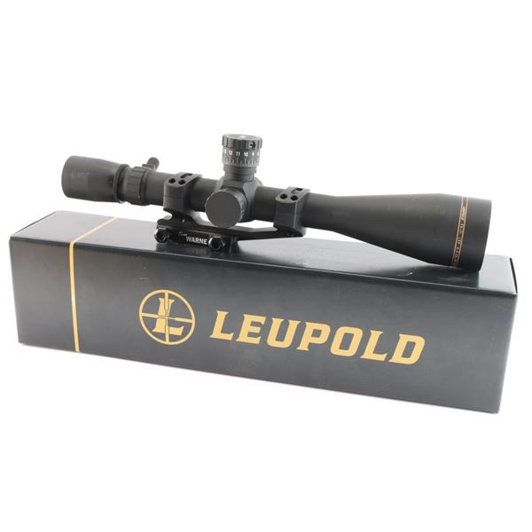 Leupold VX-31 LRP 8.5-25x50 Rear Focal Scope.