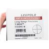 Image 4 : Leupold VX-31 LRP 8.5-25x50 Rear Focal Scope.