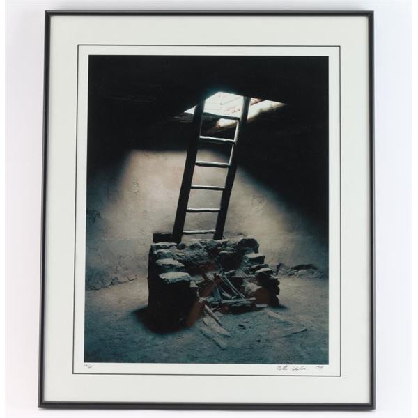 Chalom Signed & Numbered Photograph.