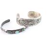 Image 2 : Two Hopi Cuff Bracelets