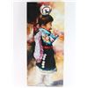 Image 1 : Giclee of Indian Girl.