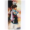Image 2 : Giclee of Indian Girl.