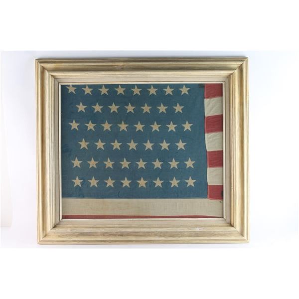 Vintage 46 Star American Flag