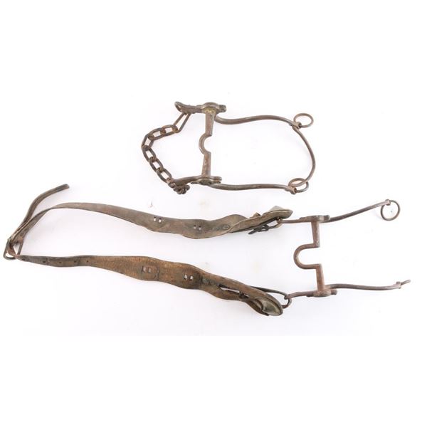Lot of (2) U.S. Calvary Bits