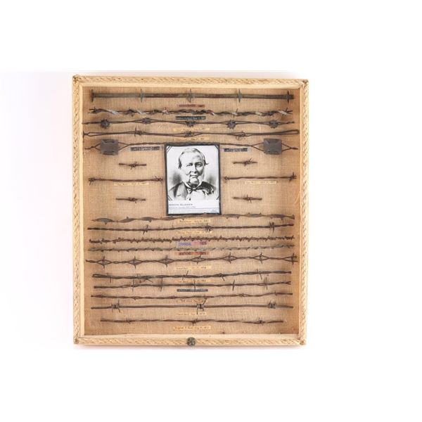 Vintage Barbed Wire Sampler