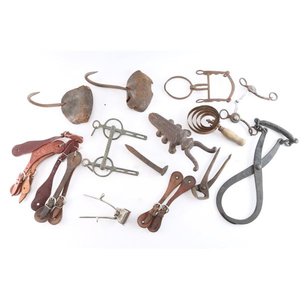 Large lot of Tack