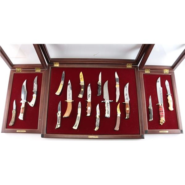 The Sportsman's Year Knife Collection