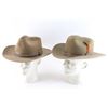 Image 1 : Lot of 2 Stetson Hats.
