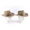 Image 2 : Lot of 2 Stetson Hats.