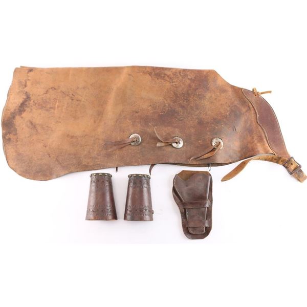 Cowboy Leather Lot
